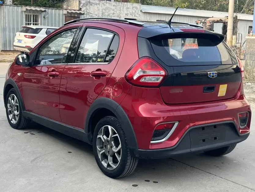 2017 Geely Vision X1 1.3L 88HP L4 4AT,autocango,china used car exporter,china ev exporter,chinese used car exporter,chinese used ev exporter