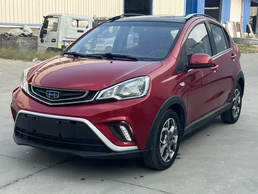 2017 Geely Vision X1 1.3L 88HP L4 4AT