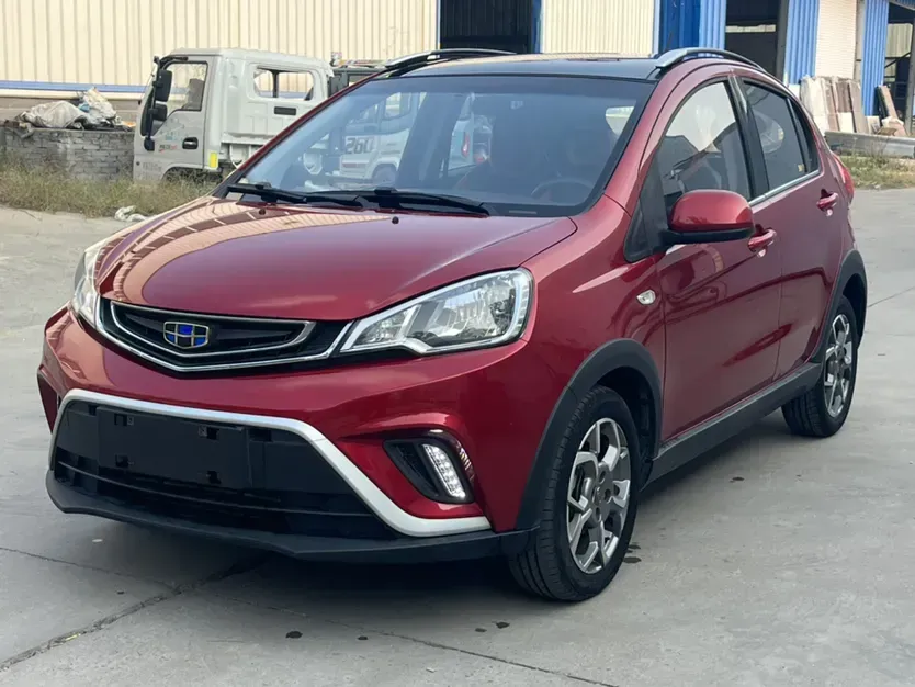 2017 Geely Vision X1 1.3L 88HP L4 4AT,autocango,china used car exporter,china ev exporter,chinese used car exporter,chinese used ev exporter