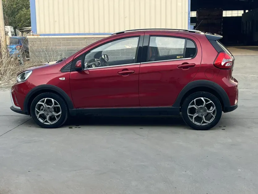 2017 Geely Vision X1 1.3L 88HP L4 4AT,autocango,china used car exporter,china ev exporter,chinese used car exporter,chinese used ev exporter