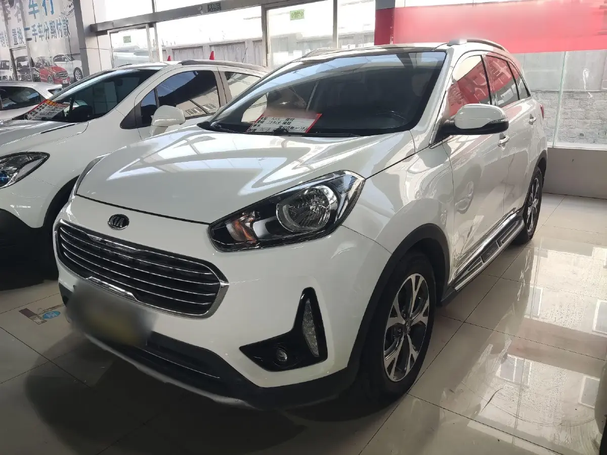 2017 Kia KX3 1.6L 125HP L4 6AT