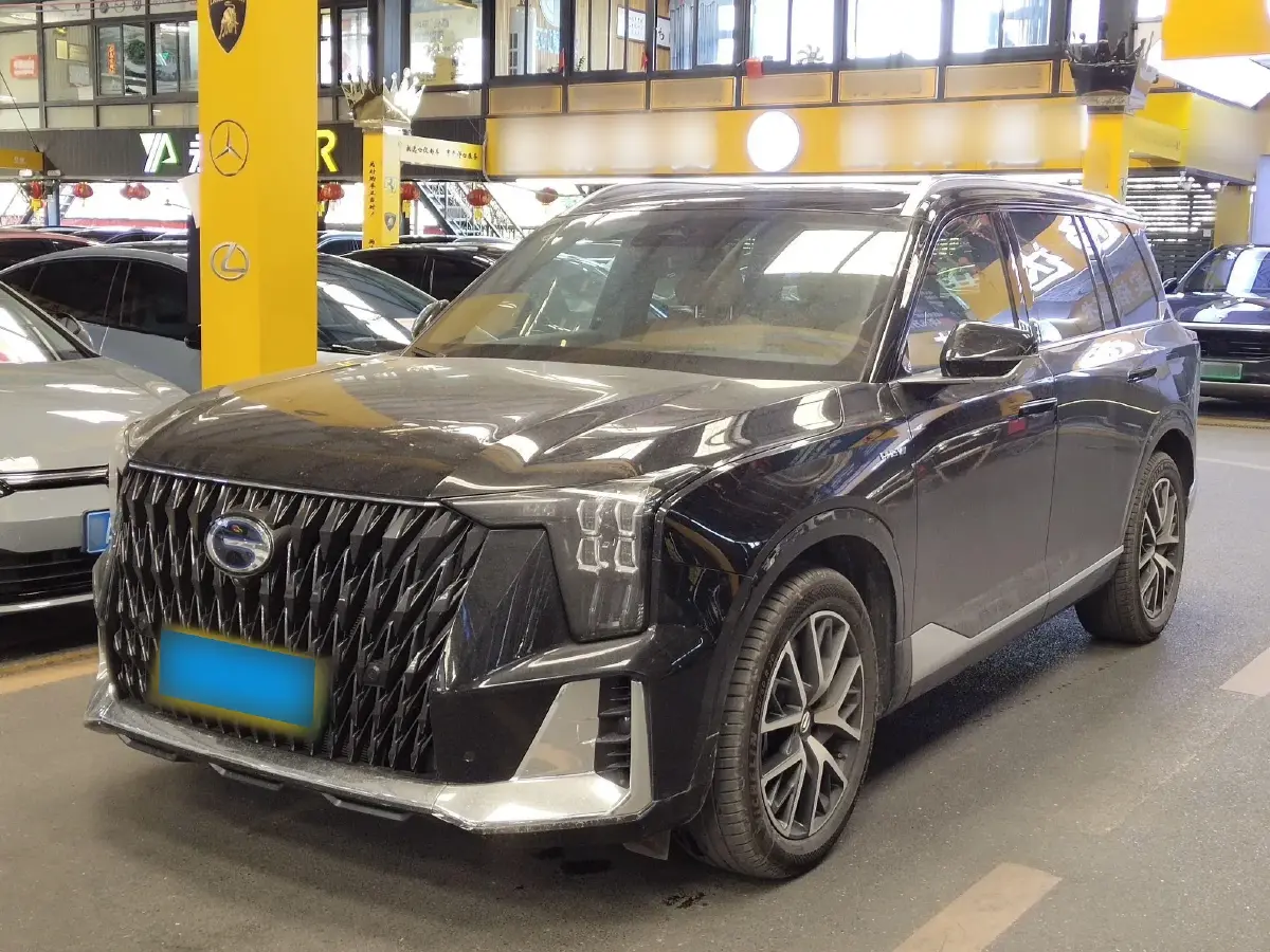 2024 GAC Trumpchi ES9 2.0T 190HP L4 2DHT PHEV 25.57KWH