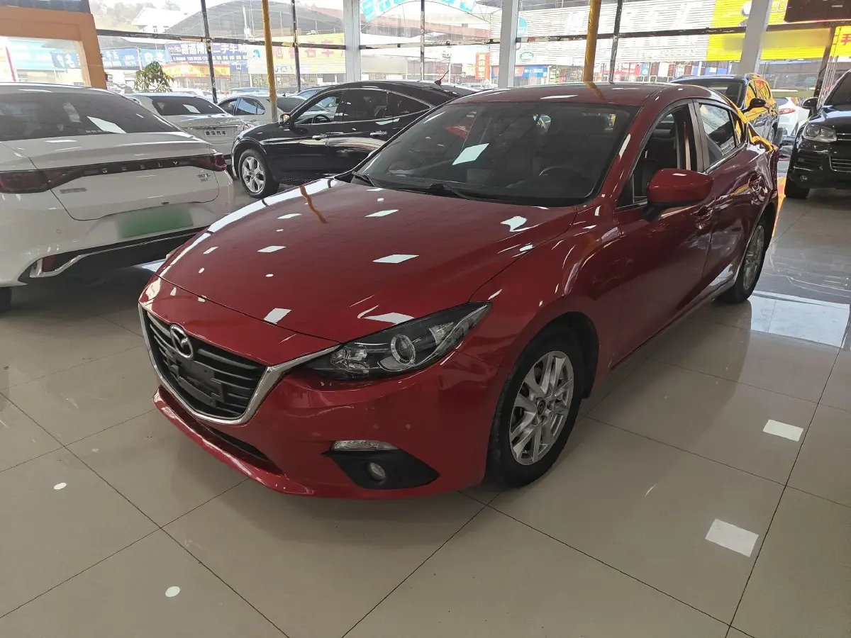 2014 Mazda 3 Axela 1.5L 117HP L4 6AT