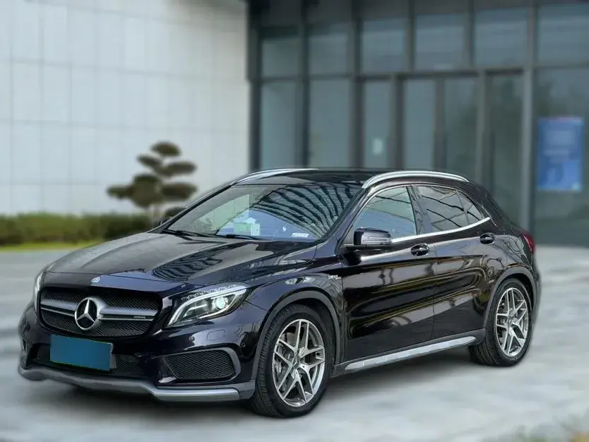 2015 Mercedes-Benz GLA AMG 2.0T 360HP L4 7DCT