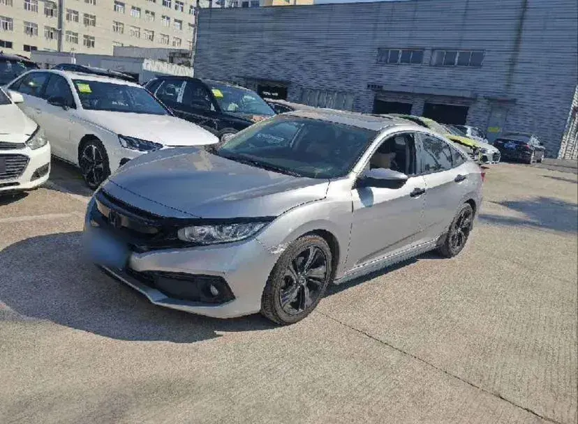 2019 Honda Civic 1.5T 177HP L4 CVT