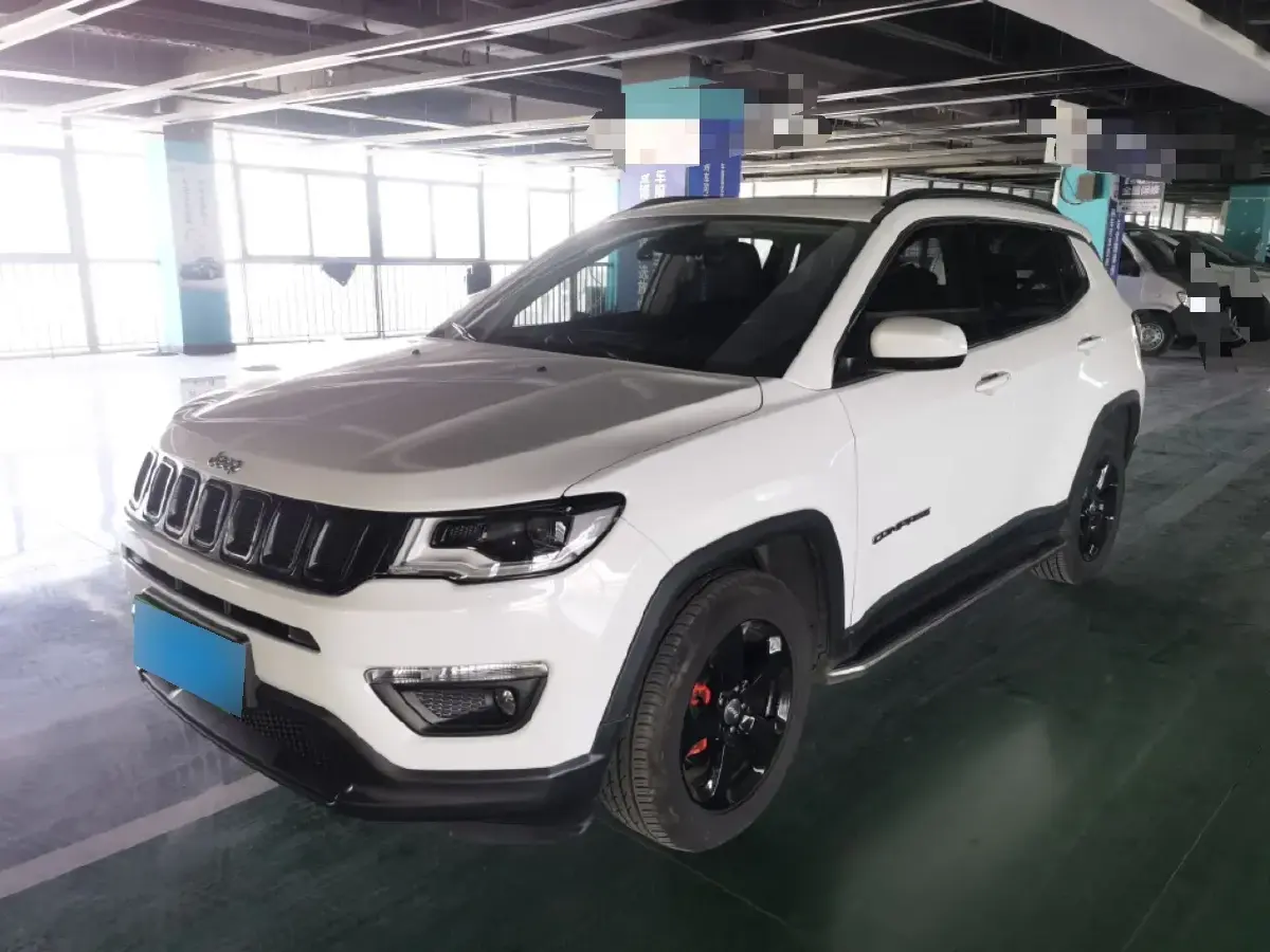 2017 Jeep Compass 1.4T 165HP L4 7DCT