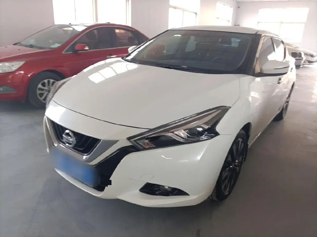 2016 Nissan Bluebird 1.6L 126HP L4 CVT