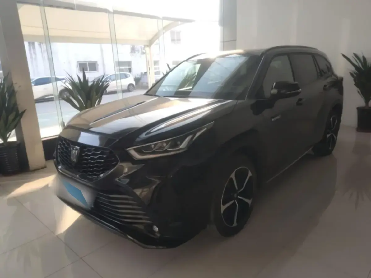 2021 Toyota Crown Kluger 2.5L 192HP L4 E-CVT Hybrid