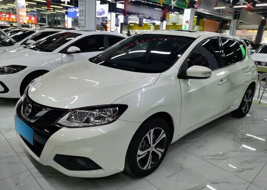 2019 Nissan Tiida 1.6L 126HP L4 CVT