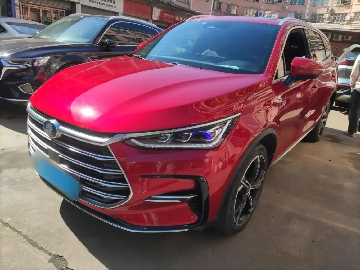 2021 BYD Tang 1.5T 139HP L4 E-CVT PHEV 21.5KWH