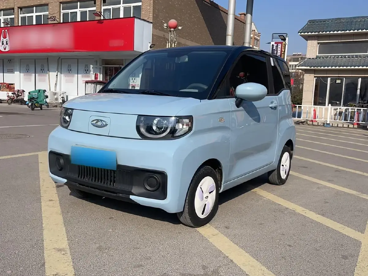 2022 Chery EV QQ Ice Cream BEV 9.42KWH