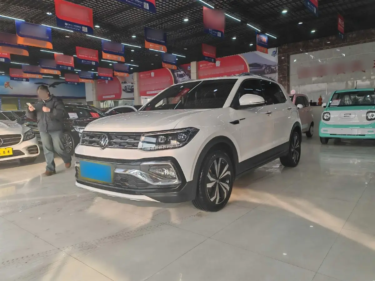 2021 Volkswagen T-Cross 1.4T 150HP L4 7DCT