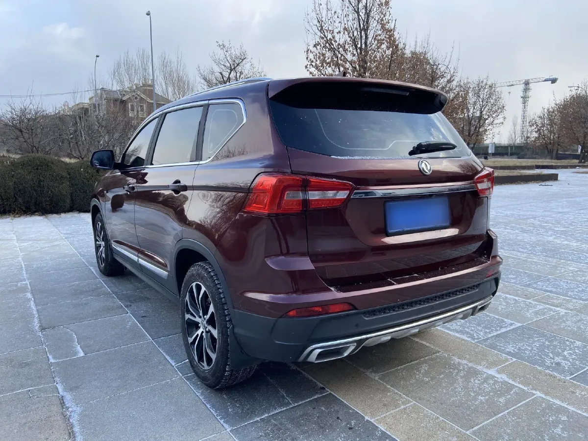 2017 DongFeng Forthing Joyear X5 1.6L 122HP L4 5MT,autocango,china used car exporter,china ev exporter,chinese used car exporter,chinese used ev exporter