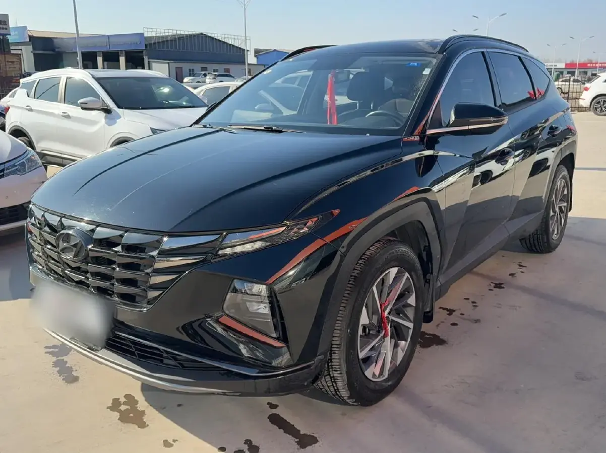 2023 Hyundai Tucson 1.5T 200HP L4 8AT