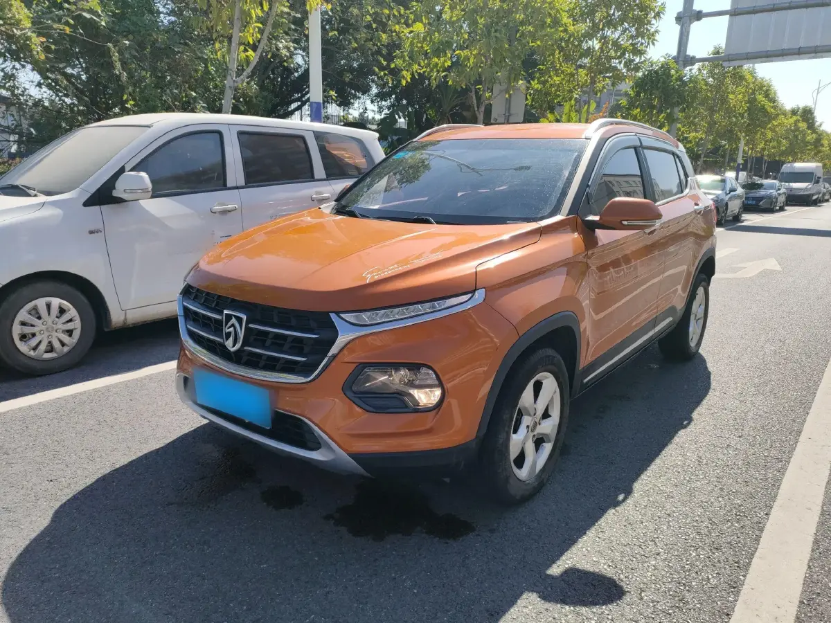 2017 BaoJun 510 1.5L 112HP L4 5AMT
