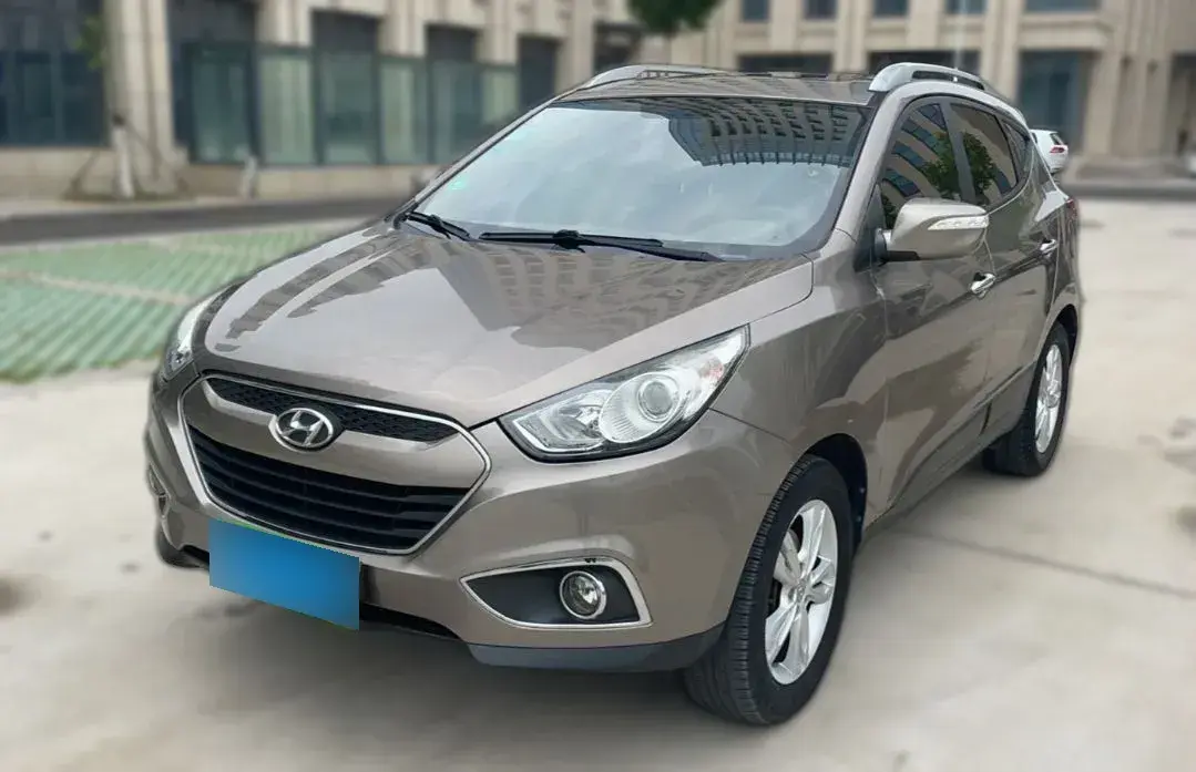 2012 Hyundai ix35 2.0L 165HP L4 6AT