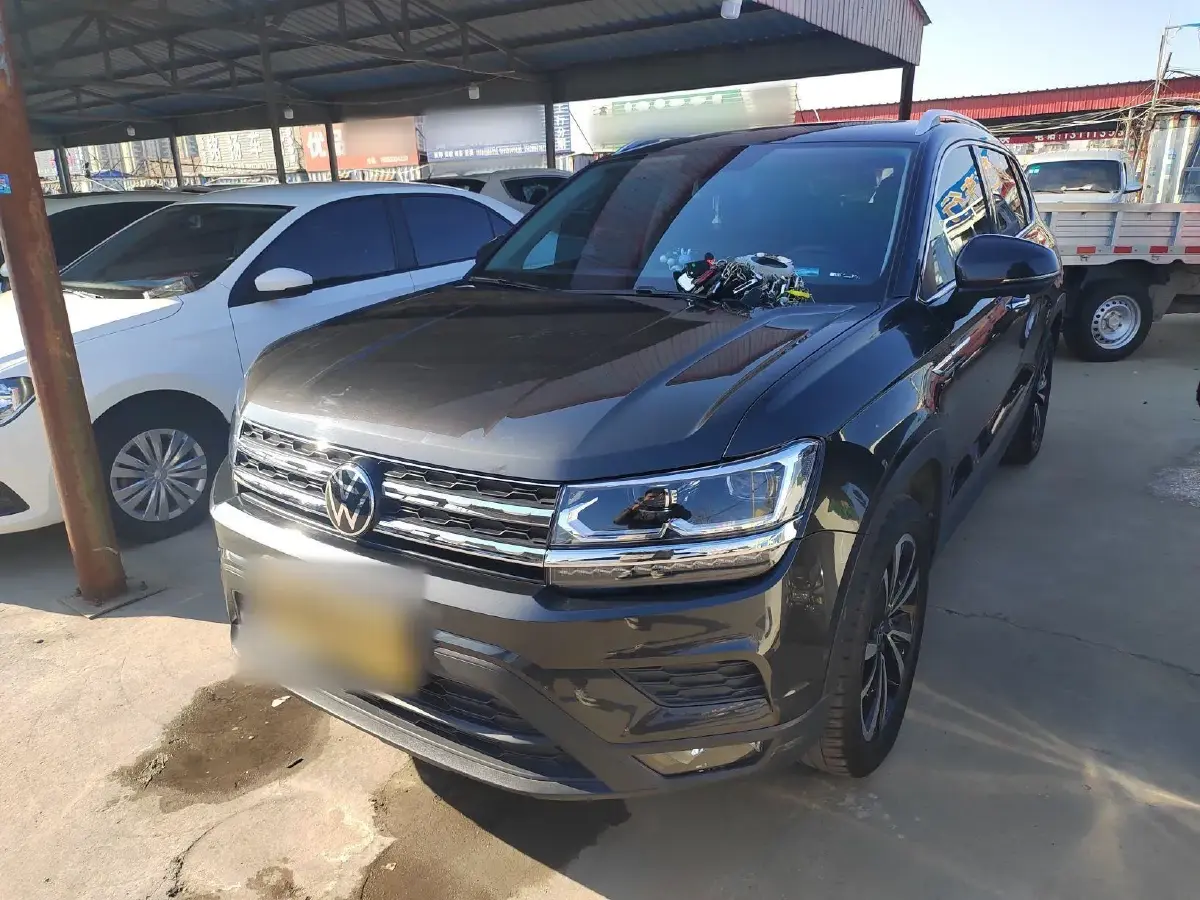 2022 Volkswagen Tharu 1.4T 150HP L4 7DCT