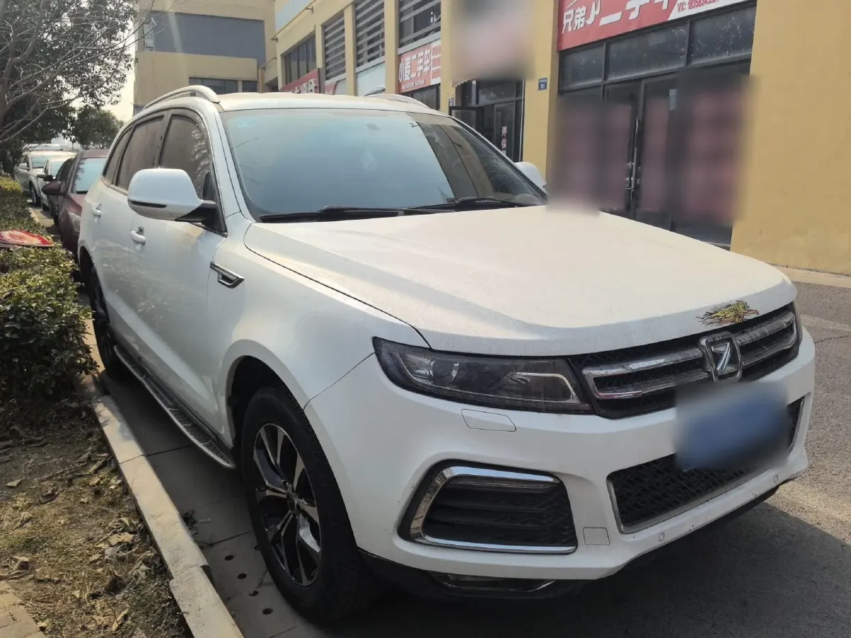 2016 Zotye T600 1.5T 162HP L4 5MT,autocango,china used car exporter,china ev exporter,chinese used car exporter,chinese used ev exporter
