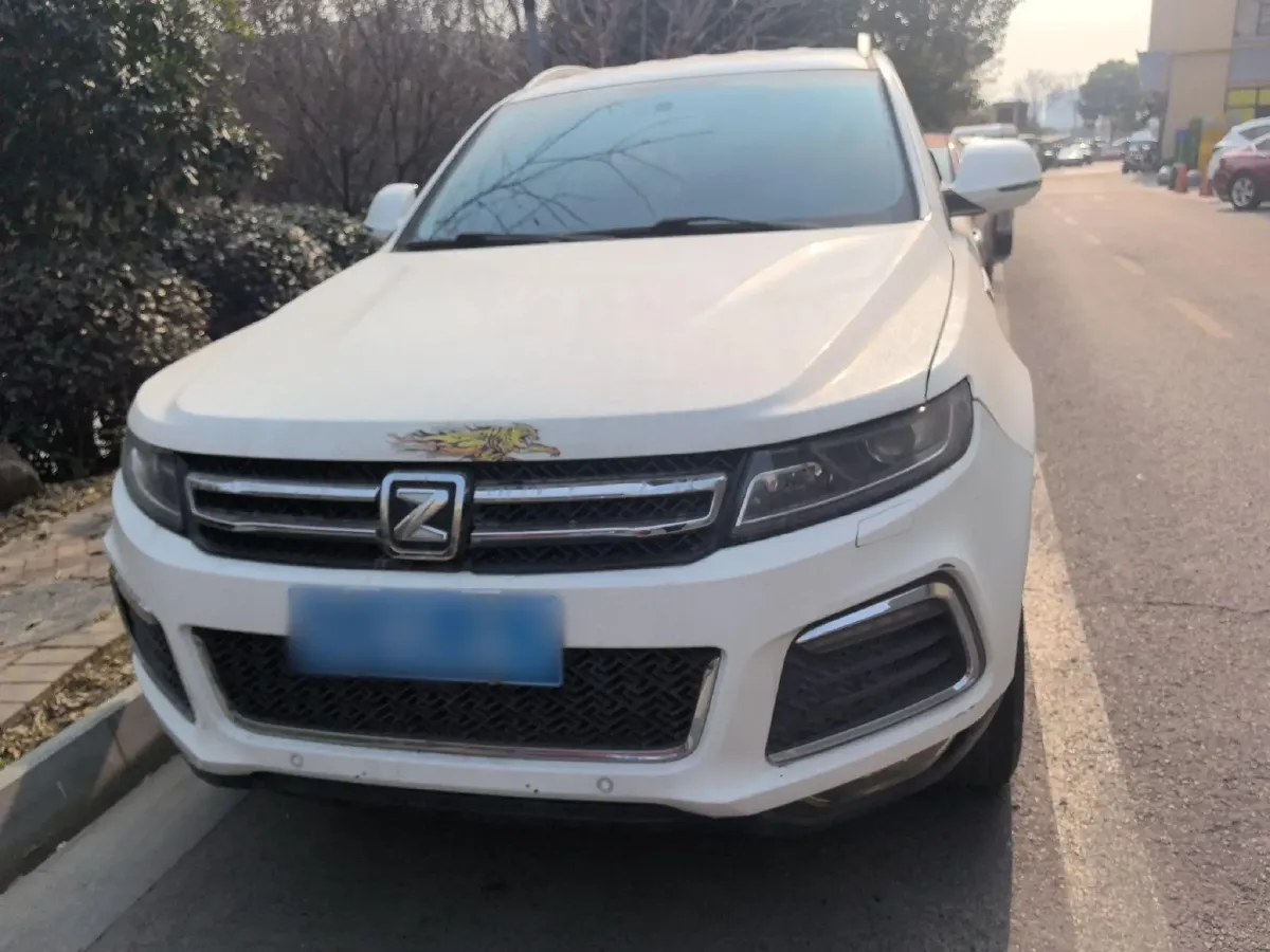 2016 Zotye T600 1.5T 162HP L4 5MT,autocango,china used car exporter,china ev exporter,chinese used car exporter,chinese used ev exporter