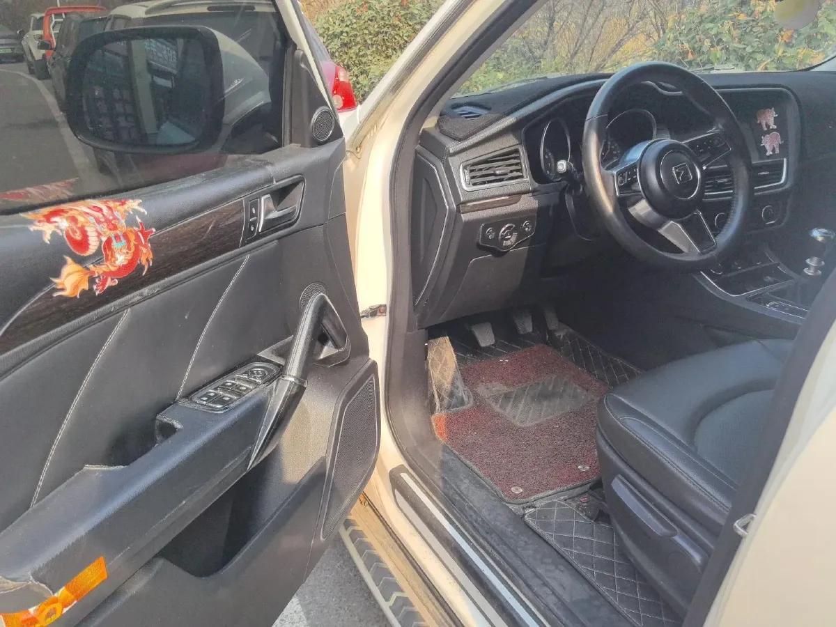 2016 Zotye T600 1.5T 162HP L4 5MT,autocango,china used car exporter,china ev exporter,chinese used car exporter,chinese used ev exporter