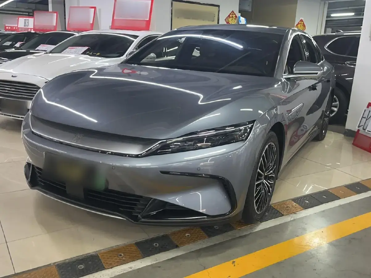 2023 BYD Han BEV 60.48KWH