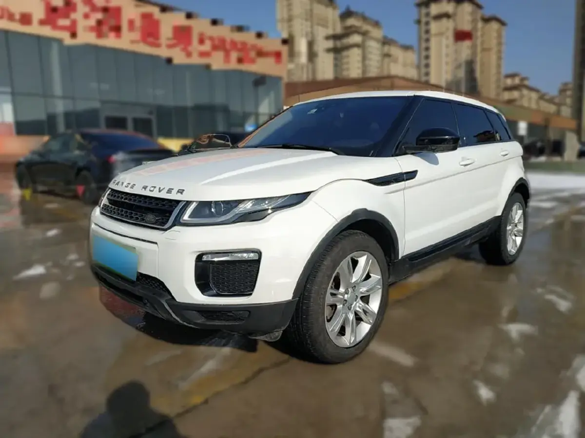 2017 Land Rover Range Rover Evoque 2.0T 241HP L4 9AT