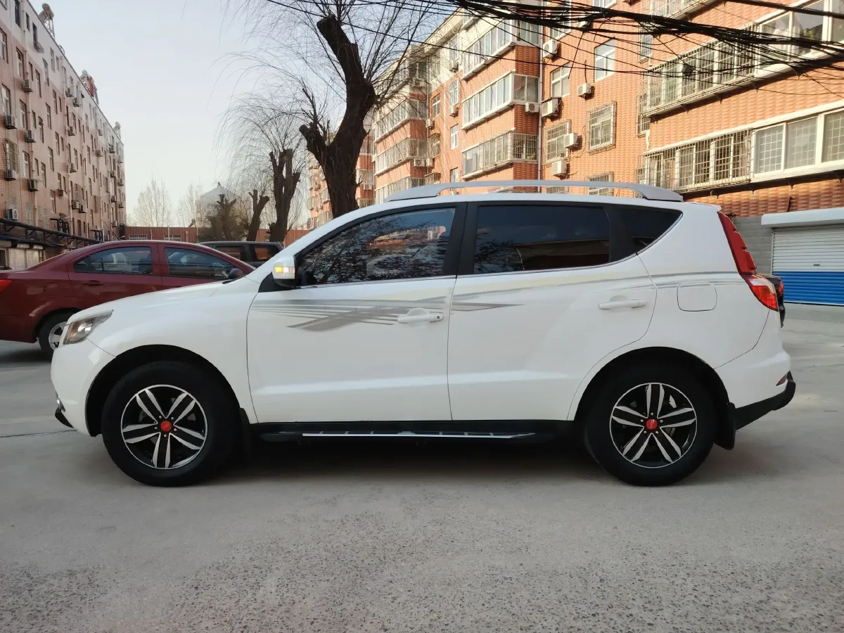2015 Geely GX7 2.0L 141HP L4 6AT,autocango,china used car exporter,china ev exporter,chinese used car exporter,chinese used ev exporter
