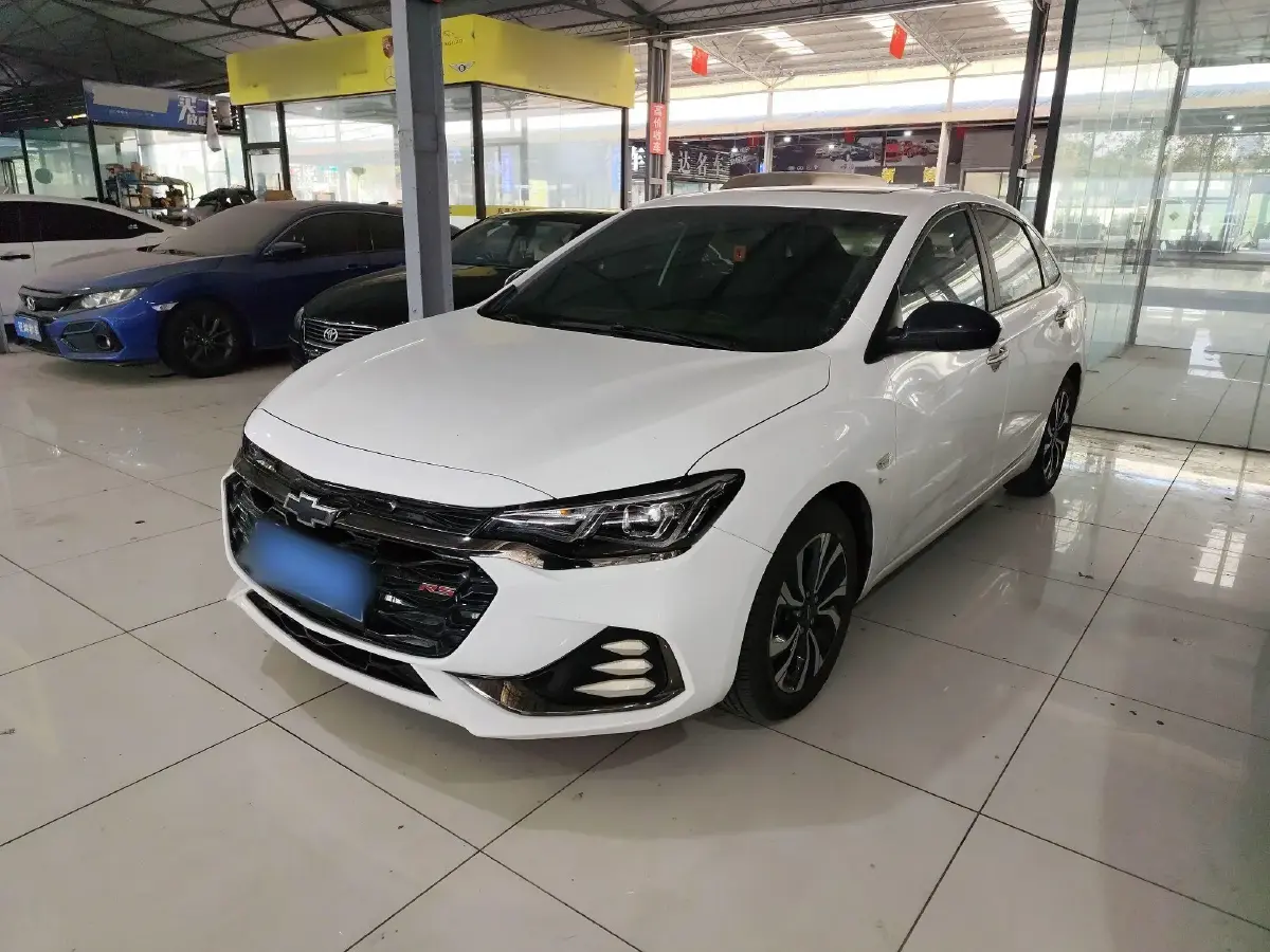 2019 Chevrolet Monza 1.3T 163HP L3 6AT