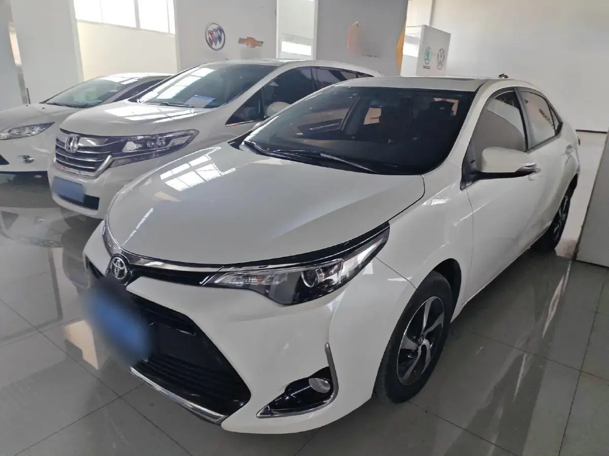 2017 Toyota Levin 1.2T 116HP L4 6MT