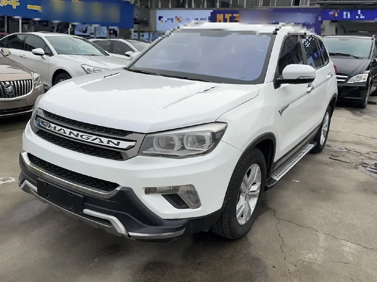 2016 ChangAn CS75 1.8T 177HP L4 6AT