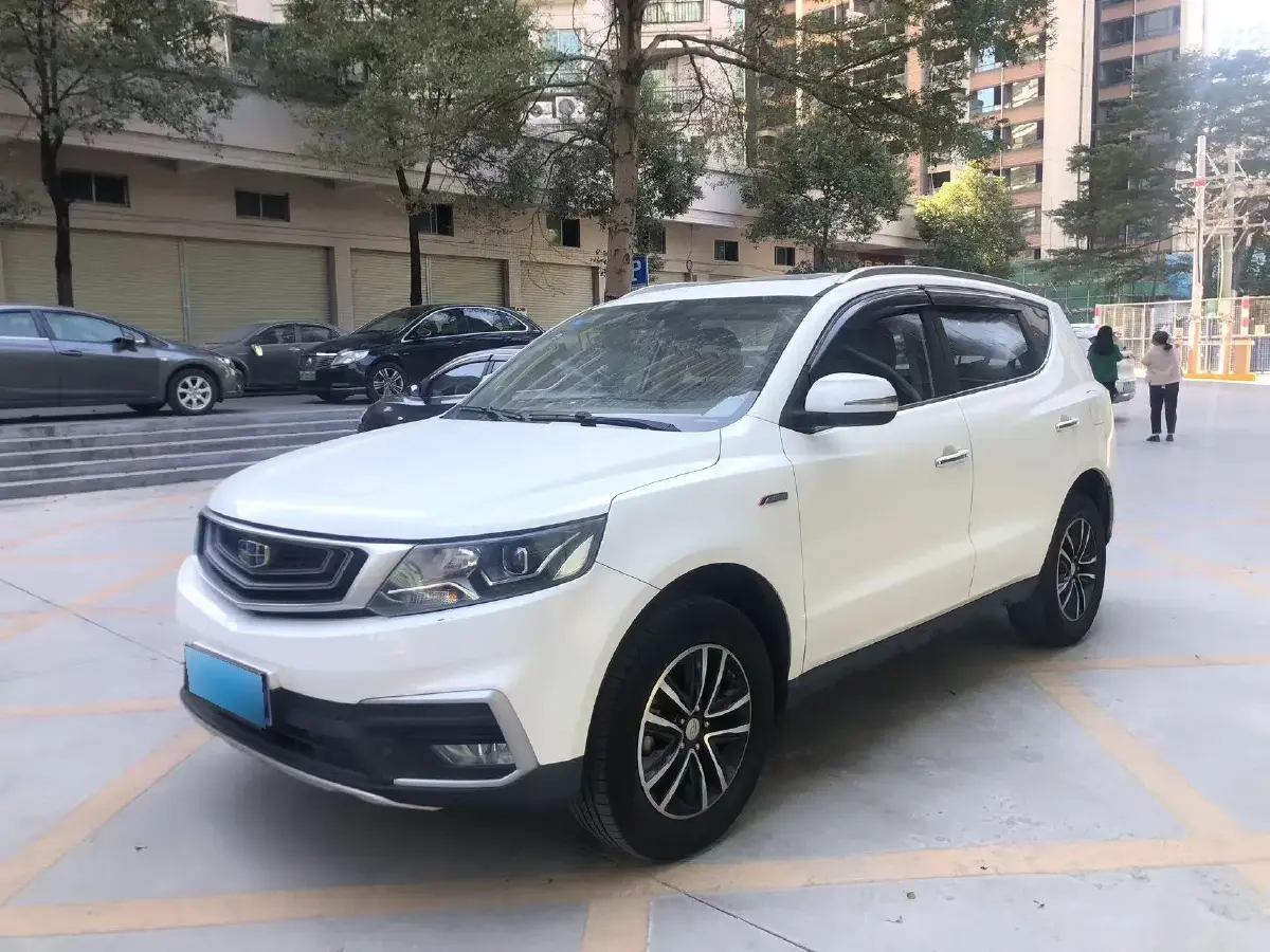 2018 Geely Vision X6 1.4T 133HP L4 CVT