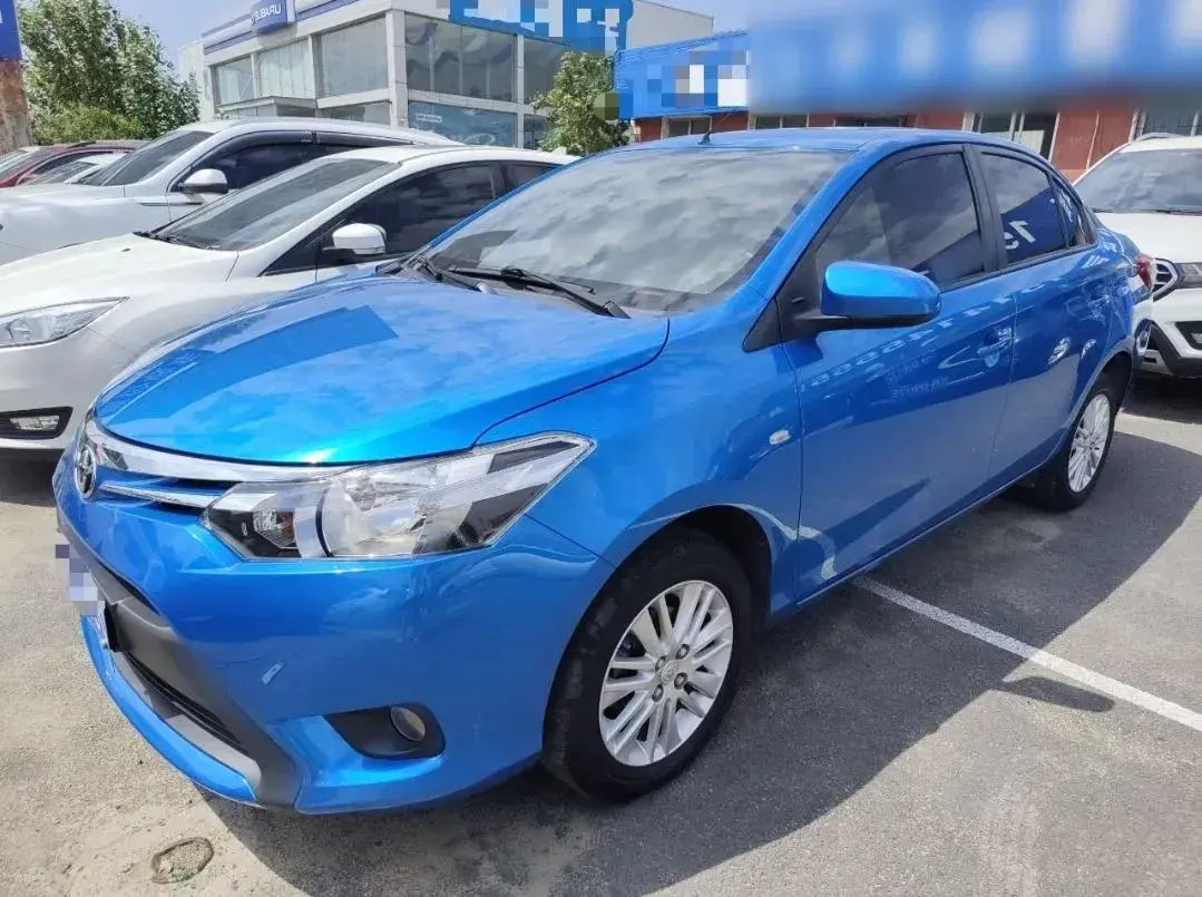 2014 Toyota Vios 1.5L 107HP L4 4AT
