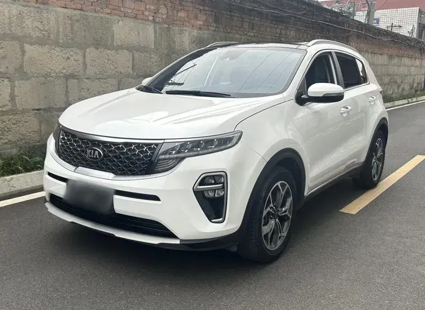 2019 Kia KX5 1.6T 177HP L4 7DCT