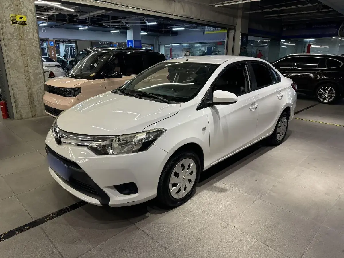 2014 Toyota Vios 1.5L 107HP L4 4AT
