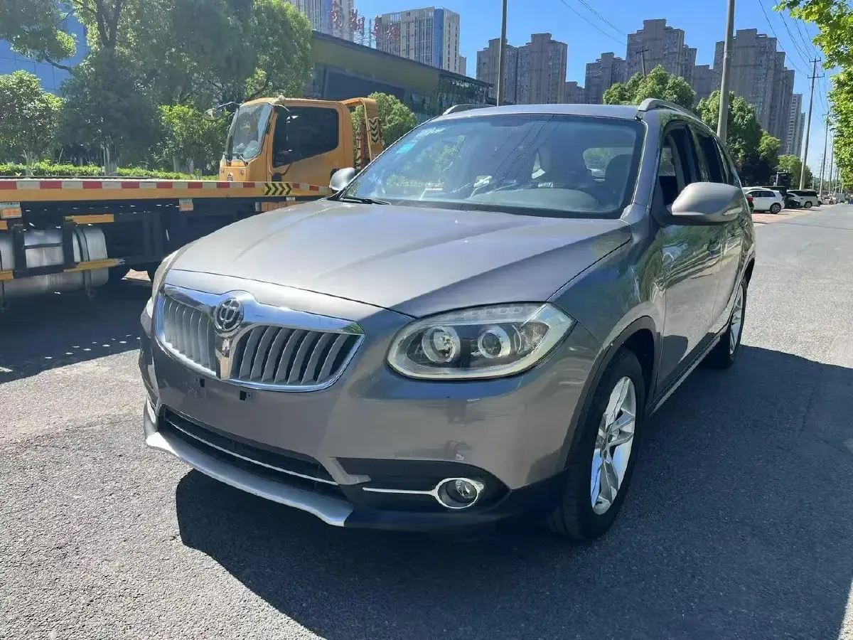 2012 Brilliance Auto V5 1.5T 136HP L4 5AT