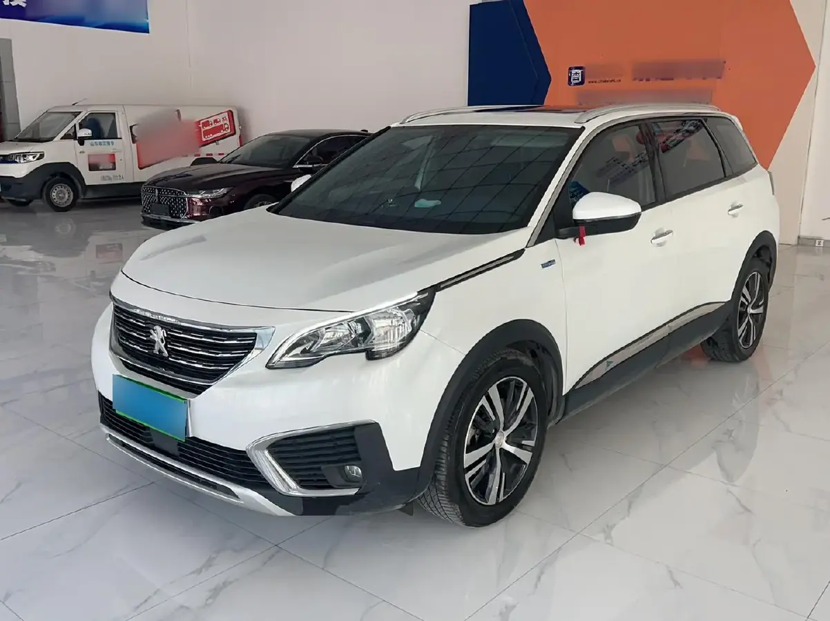 2019 Peugeot 5008 1.6T 167HP L4 6AT