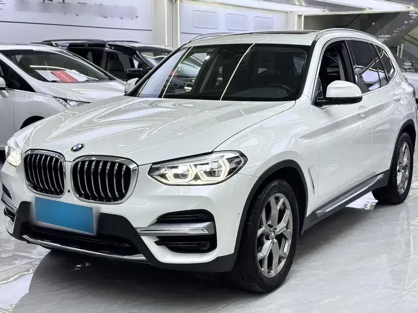 2020 BMW X3 2.0T 224HP L4 8AT