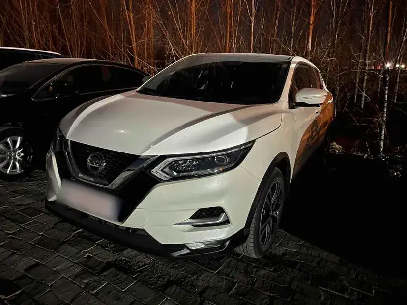 2019 Nissan Qashqai 2.0L 154HP L4 CVT