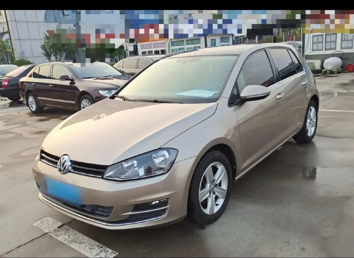 2016 Volkswagen Golf 1.6L 110HP L4 6AT