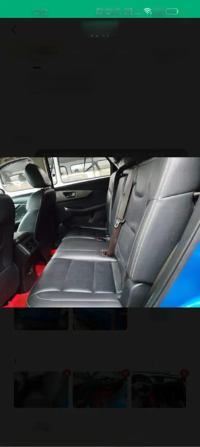 2018 DongFeng Fengon Fengon S560 1.8L 139HP L4 5MT,autocango,china used car exporter,china ev exporter,chinese used car exporter,chinese used ev exporter