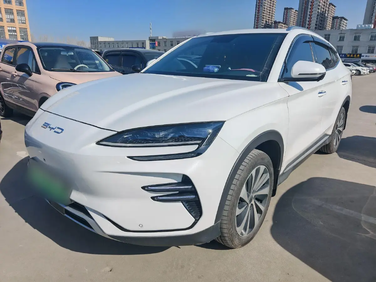 2021 BYD Song Plus BEV 71.7KWH