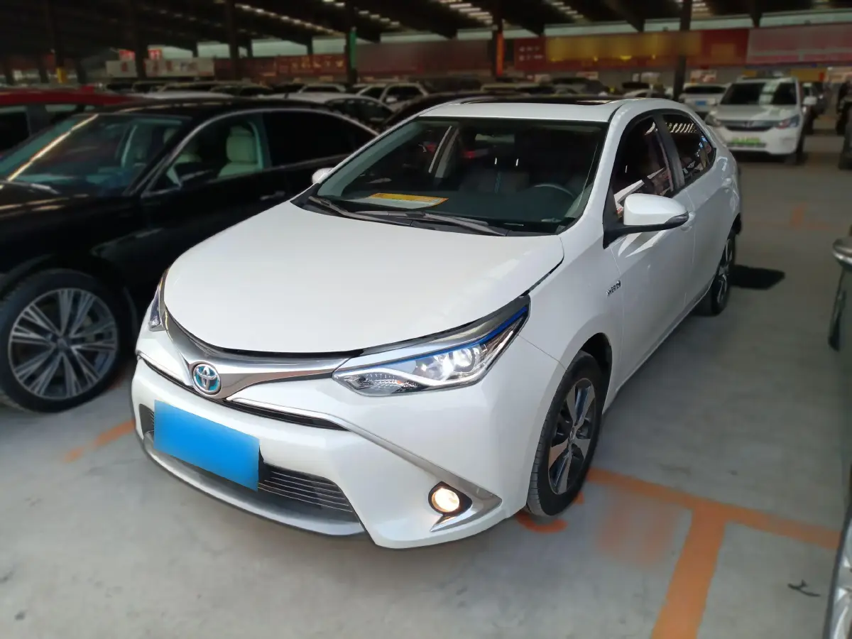 2018 Toyota Levin 1.8L 99HP L4 E-CVT Hybrid