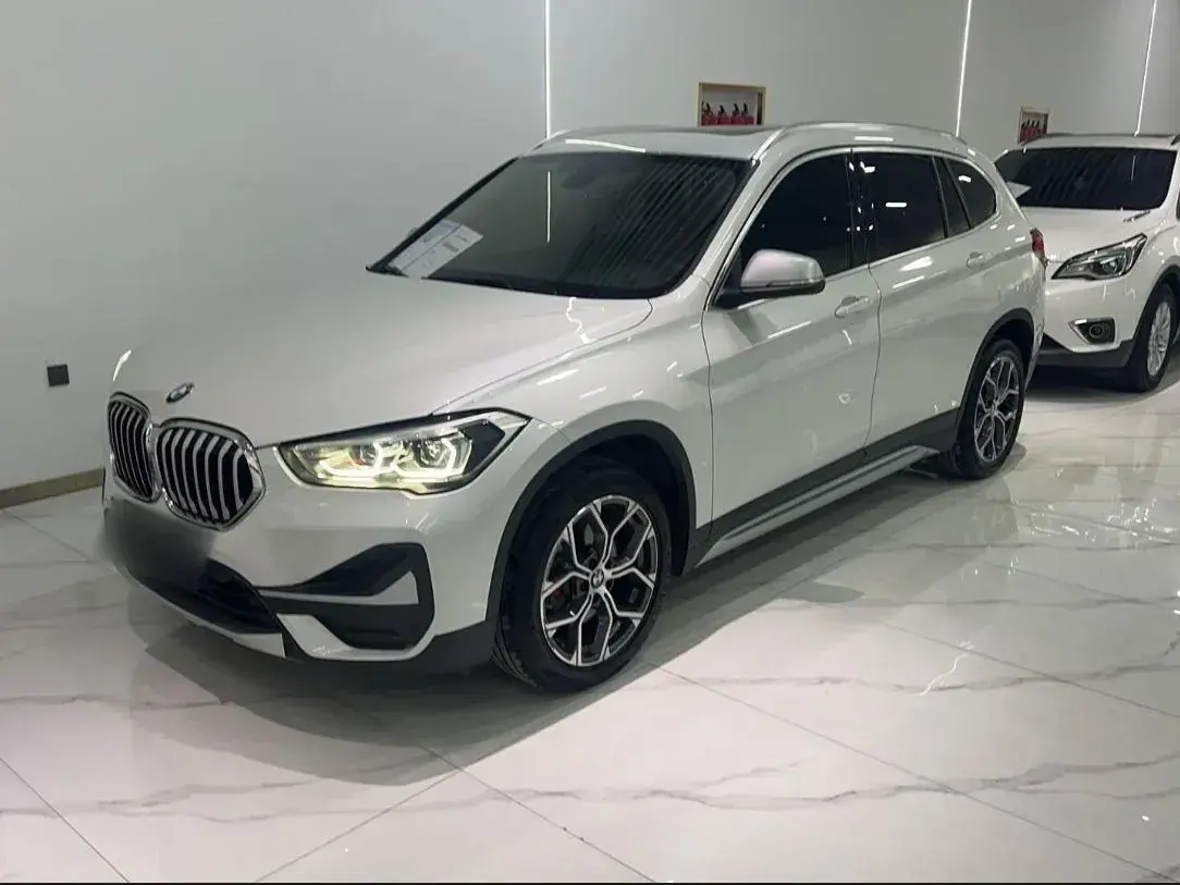 2021 BMW X1 1.5T 140HP L3 7DCT