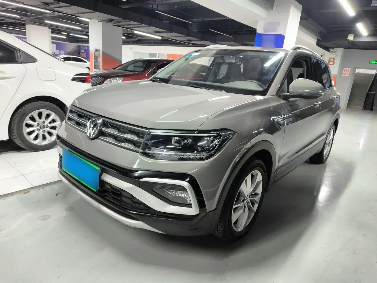 2019 Volkswagen T-Cross 1.5L 113HP L4 6AT