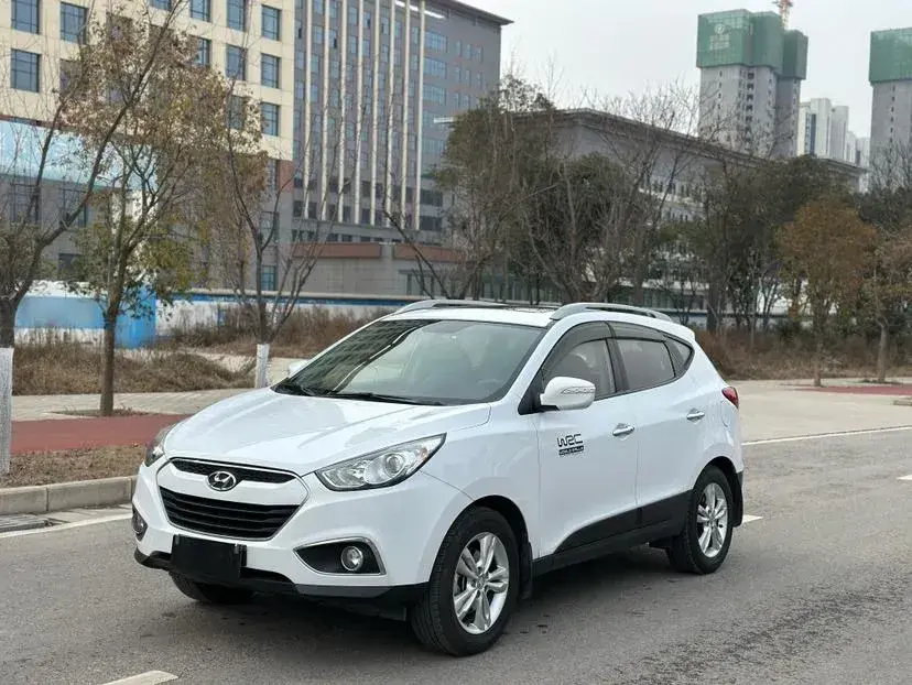 2012 Hyundai ix35 2.0L 165HP L4 6AT