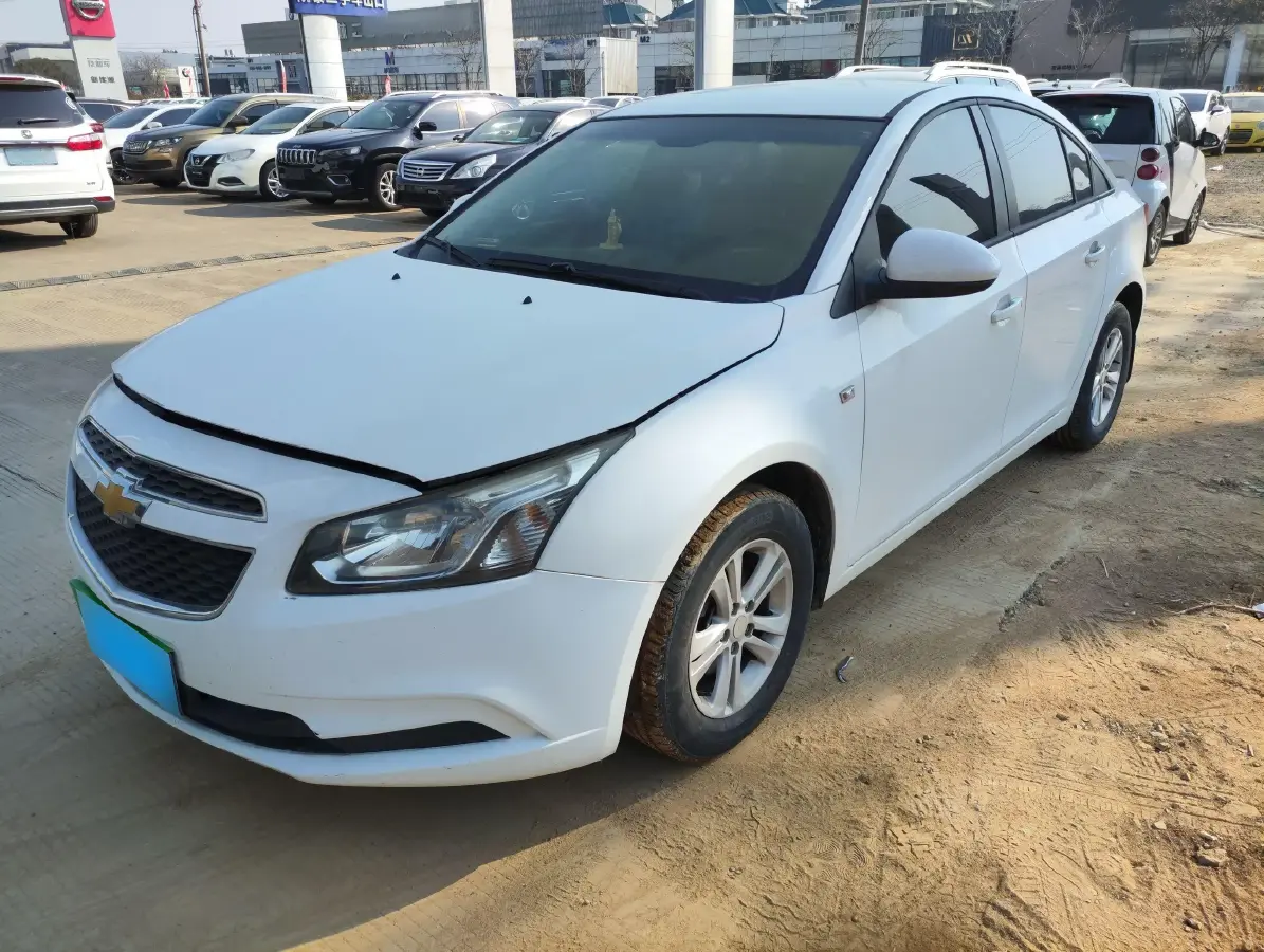 2015 Chevrolet Cruze 1.5L 113HP L4 5MT