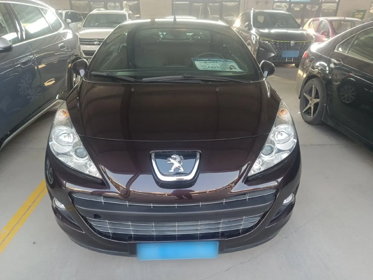 2013 Peugeot 207 1.6L 120HP L4 4AT,autocango,china used car exporter,china ev exporter,chinese used car exporter,chinese used ev exporter