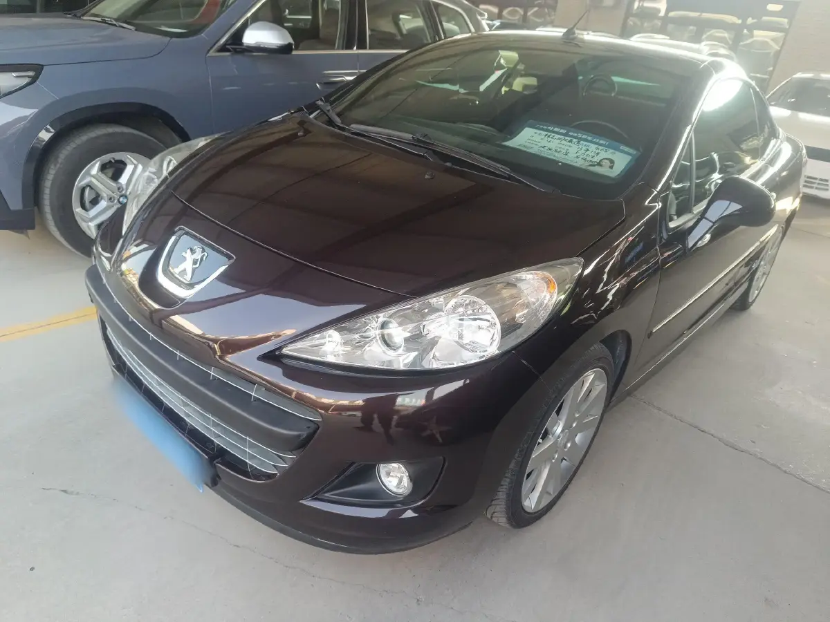 2013 Peugeot 207 1.6L 120HP L4 4AT