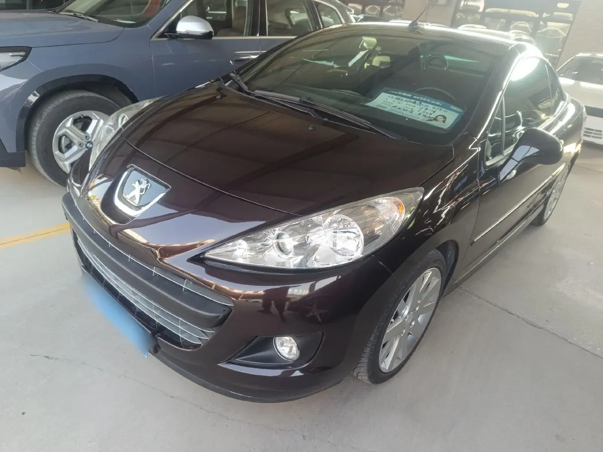 2013 Peugeot 207 1.6L 120HP L4 4AT,autocango,china used car exporter,china ev exporter,chinese used car exporter,chinese used ev exporter