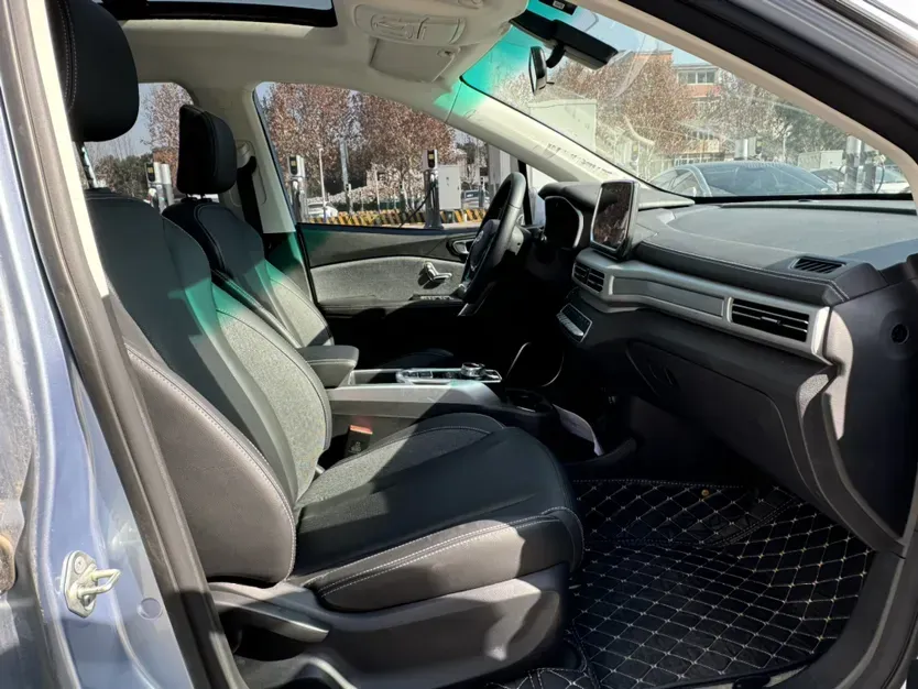 2019 BeiJing Auto EX3 BEV 61KWH,autocango,china used car exporter,china ev exporter,chinese used car exporter,chinese used ev exporter